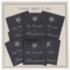 Go Handmade Vævet Label, My lifestyle is Handmade, 33 x 30 mm, 10 stk